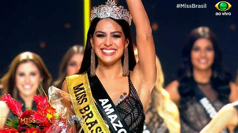 Mayra Dias Do Amazonas é A Miss Brasil 2018 Claudia