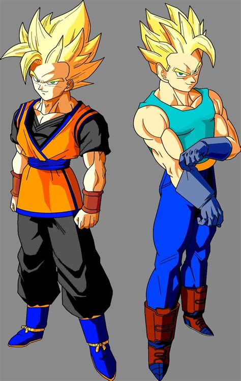 Well the why is simple: Interesting design of Goten and Trunks. I could see more ...