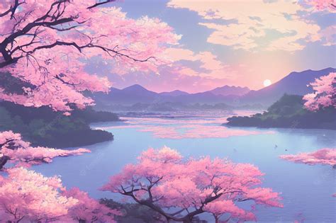Download Free 100 Pink Cherry Blossom Anime Wallpapers