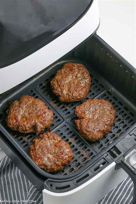 How To Cook Burgers In Air Fryer Grill Simple Trick