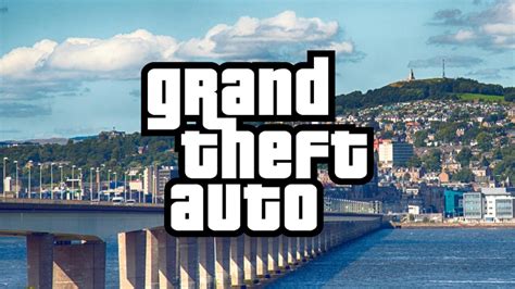 The City That Gave The World Grand Theft Auto The Dundonian Medium