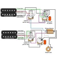 Adjusting the height of a pickup is essential to obtain the best sound and volume balance with the other pickups on the guitar. Guitar Wiring Diagrams | 1 Humbucker/1 Volume/1 Tone