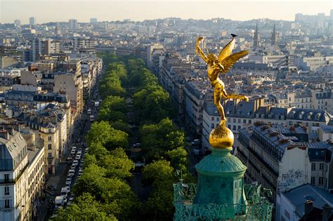 De Magnifiques Photos De Paris Vue Du Ciel Pour Prendre Un Peu De