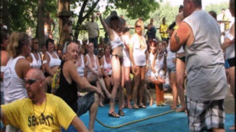 Amateur Wet Tshirt Contest At Nudes A Poppin Festival Indiana Wmv