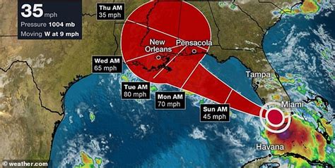 Two Looming Hurricanes Tropical Storm Sally Is Expected To Become A