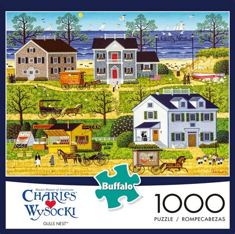 Maybe you would like to learn more about one of these? Charles Wysocki Americana Jigsaw Puzzles Checklist ...