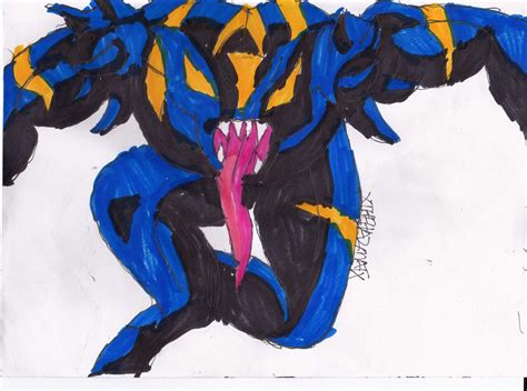 Symbiote Wolverine By Chahlesxavier On Deviantart