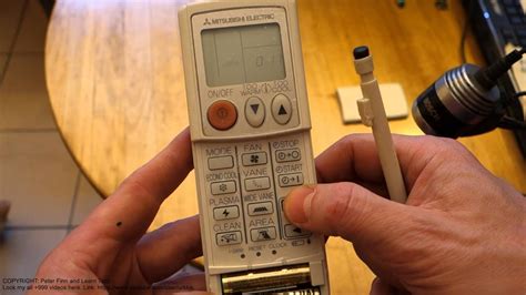 Therefore, it is necessary to open the manual of the device and read up on the procedure. How to setup time to air conditioner remote control - YouTube