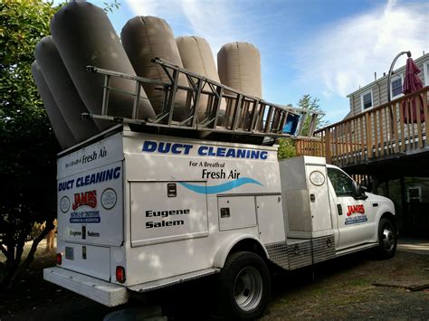Maybe you would like to learn more about one of these? Duct Cleaning Service - Salem, Oregon - James Heating and ...
