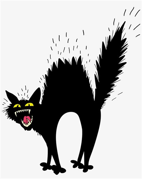 Black Cat Cartoon Choose From 890 Cat Cartoon Graphic Resources And
