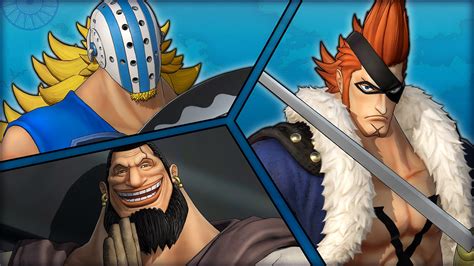Dlc A Pior Geração Está Disponível Para One Piece Pirate Warriors 4