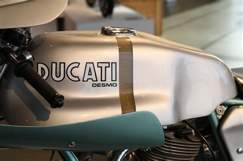 Oldmotodude 1974 Ducati 750 Ss On Display At The Barber Vintage