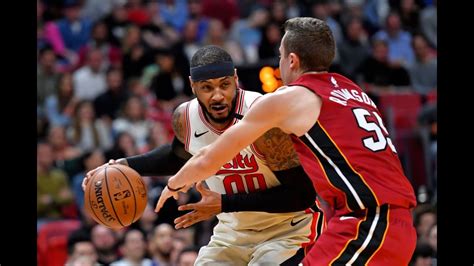 Heat 107, trail blazers 98. Portland Trail Blazers vs Miami Heat Full Game Highlights ...