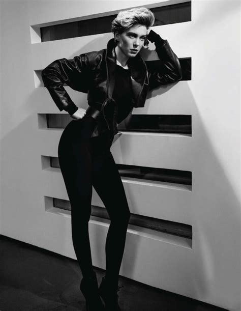 Lea Seydoux By Inez Van Lamsweerde And Vinoodh Matadin For Vogue Paris