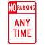 Printable No Parking Signs  ClipArt Best