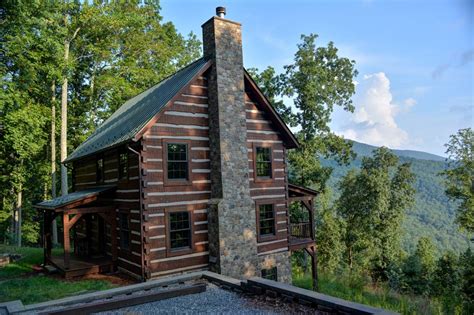 Has grown over the last century as people began to appreciate nature and simplicity. Blue Ridge Mountain Cabin for Sale
