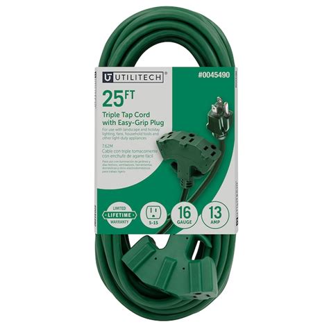 Prime Outdoor 25 Ft 163 Prong Outdoor Sjtw Light Duty General