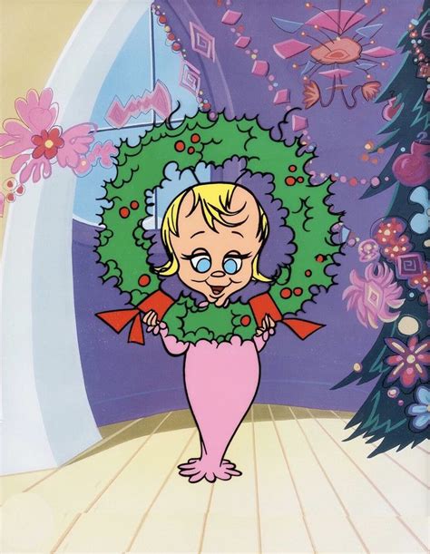 Cindy Lou Who Dr Seuss How The Grinch Stole Christmas Grinch Christmas Grinch Stole