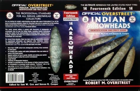 Signed Copy Of The All Overstreet Indian Arrowheads 14th Edition Guide