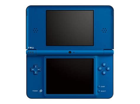 Nintendo Dsi Xl Handheld Game Console Midnight Blue Dr Kawashima