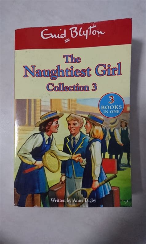 Enid Blyton The Naughtiest Girl Collection 3 Hobbies And Toys Books And Magazines Fiction And Non