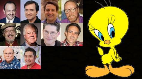 Animated Voice Comparison Tweety Bird Looney Tunes Youtube