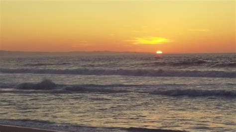 Sunset On Monterey Bay California Youtube
