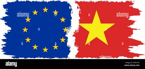 Vietnam European Union Stock Vector Images Alamy