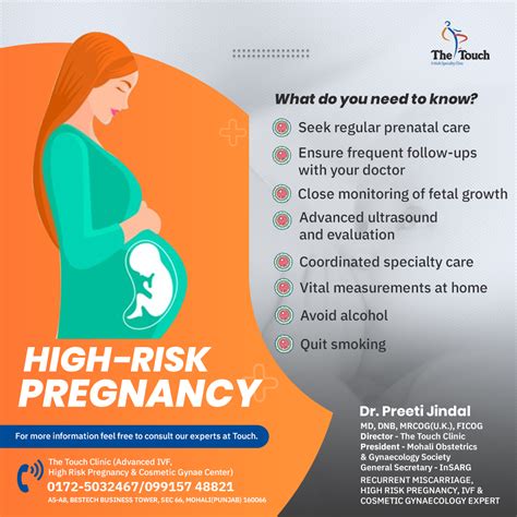 A High Risk Pregnancy Is One That Puts The Touch Clinic Facebook