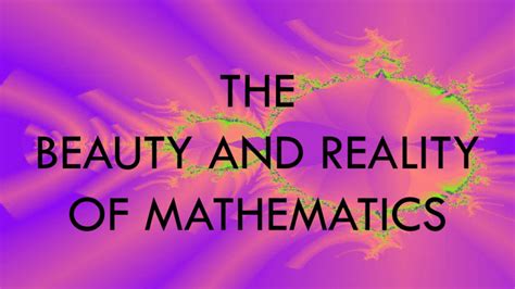 The Beauty Of Mathematics