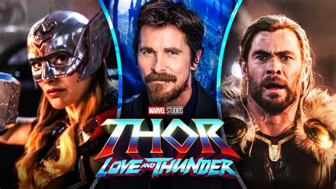 Thor Love And Thunder New Release Date Cast Full Story Trailer