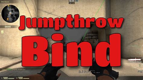 We did not find results for: How to Make and Use a Jumpthrow Smoke Bind | CS:GO ...