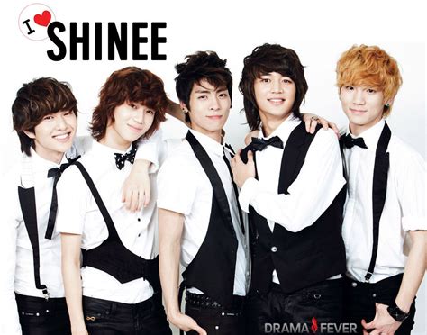 Shinee Kpop Group Luv Kpop