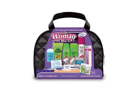 Convenience Kits Woman On The Go Kit Best Travel Containers On Amazon