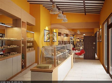 Desain Interior Toko Kue