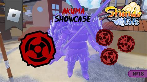 Akuma Bloodline Full Showcase Shindo Life Akuma Showcase Review