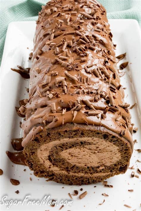 This prevents the body from establishing an insulin resistance (which is an intolerance of the. tiramisu cake roll | Sugar free low carb, Low carb desserts, Low carb chocolate