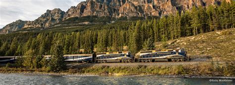 Canadian Rockies Featuring Rocky Mountaineer Train Travel Tours