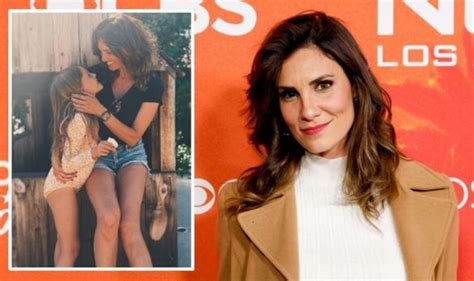 Ncis La Star Daniela Ruah Pays Sweet Tribute To Her Incredible Little