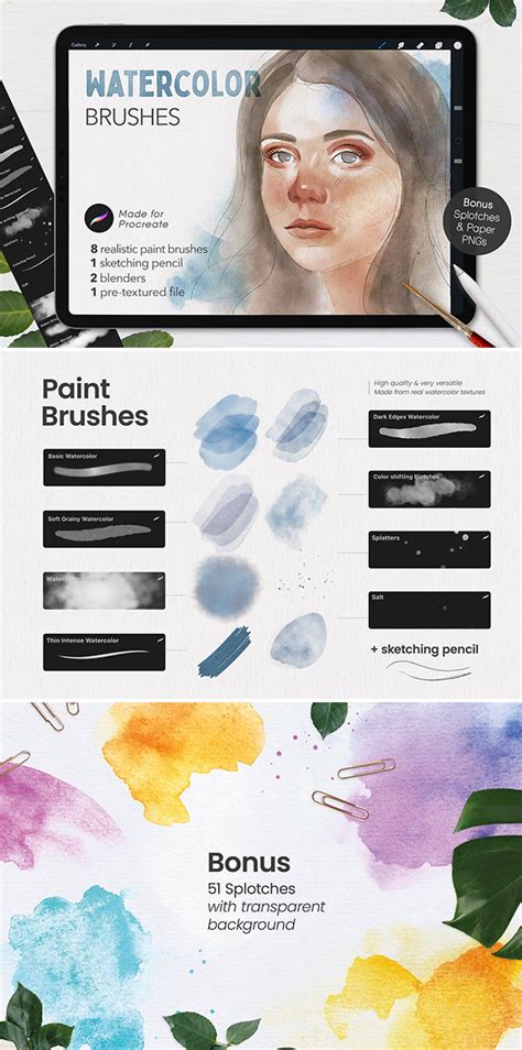35 Best Procreate Brushes For Illustration Design Graphic Design