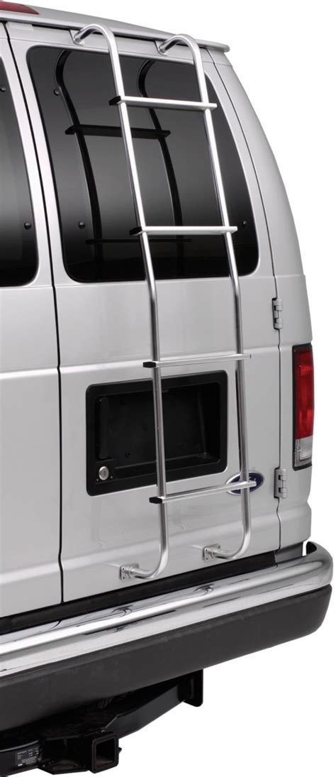 Aluminum Hook Over Van Ladder For Ford E Series And Transit Vans 103hf