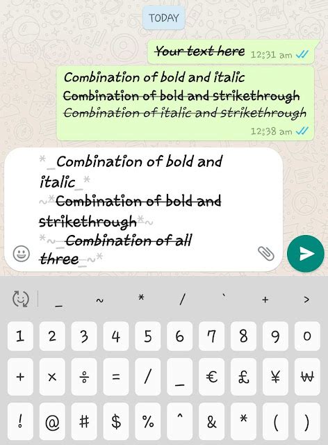 How To Change Font Style And Color On Whatsapp