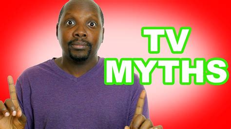 Top 3 Tv Myths Youtube