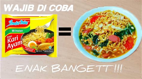 Dan soal rasa juga, enak. Masak indomie kuah pedas dengan cara di buat mie tek tek ...