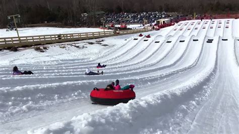 With absolutely no skills necessary, snow tubing is a great winter family fun activity to get your heart pumping with all the thrill that the winter season brings. Fiora's First Time Snow Tubing! 2-20-16 - YouTube