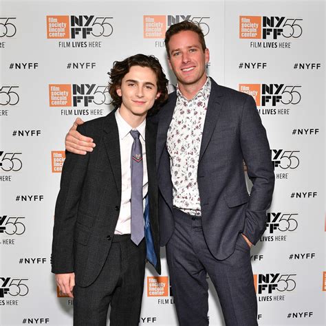 Armie hammer explains why we should wait. Armie Hammer and Timothée Chalamet Have Crazy Chemistry at ...