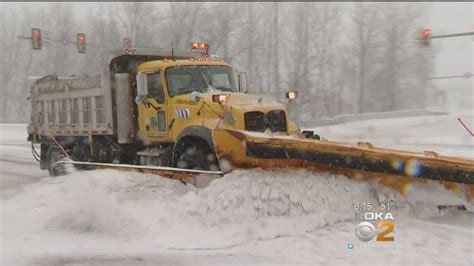 Penndot Looking To Fill Plow Salt Truck Driving Positions Ahead Of