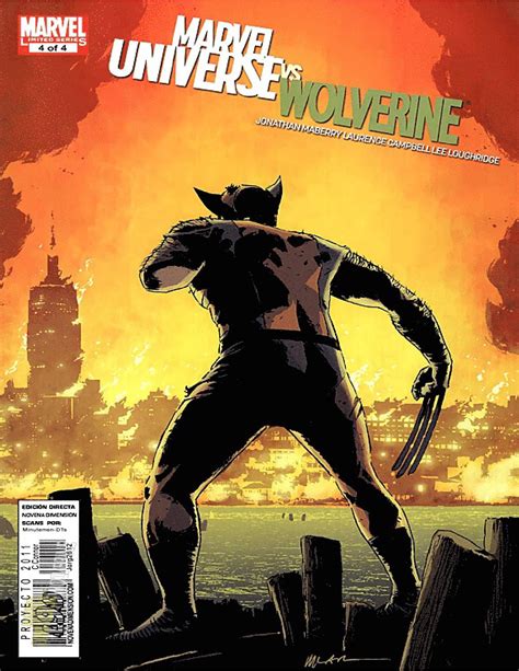 Marvel Universe Vs Wolverine 004 By Marvelzombiesfans Issuu