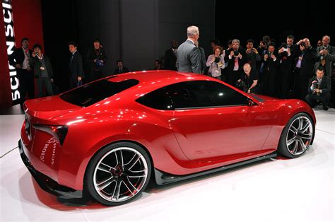 Auto Sports News 2011 Scion Fr S Concept The Pure Balance Inspired