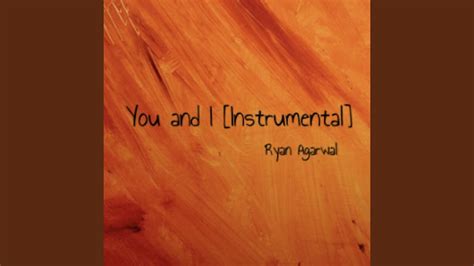 You And I Instrumental Youtube